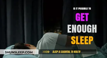 Can You Really Get Enough Sleep? Unraveling the Sleep Myth