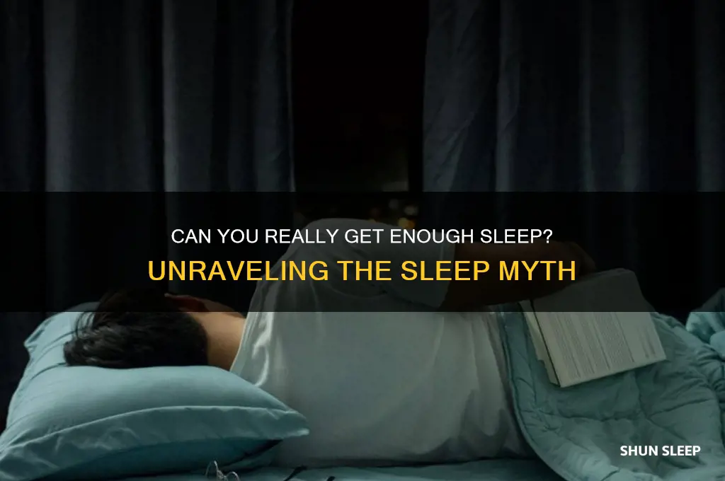 is it possible to get enough sleep