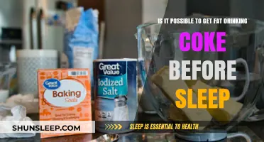 Can Drinking Coke Before Bed Lead to Weight Gain?