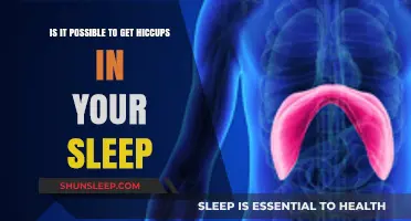 Can Hiccups Disrupt Your Sleep? Exploring the Nocturnal Phenomenon