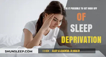 Can Sleep Deprivation Induce a High? Exploring the Risks and Reality