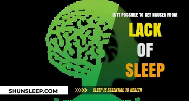 Can Sleep Deprivation Trigger Nausea? Exploring the Surprising Connection
