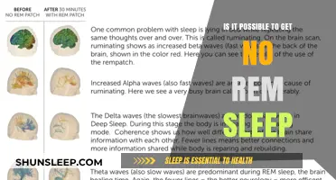 Can You Survive Without REM Sleep? Unraveling the Mystery