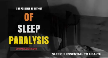 Breaking Free: Escaping Sleep Paralysis and Regaining Control