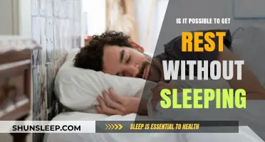 Rest Without Sleep: Exploring Alternative Ways to Recharge and Recover