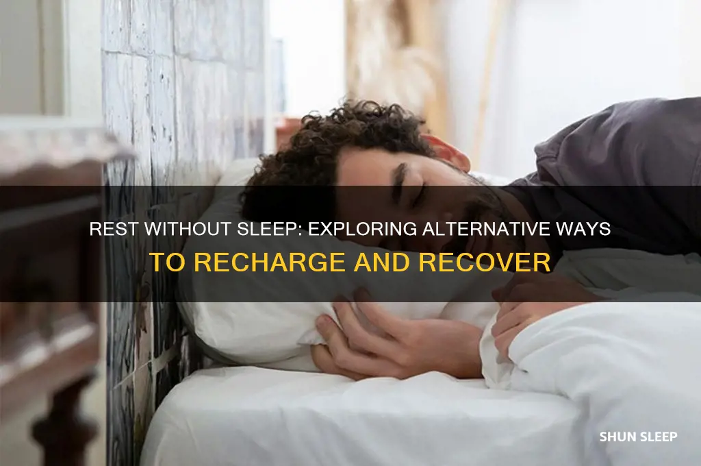 is it possible to get rest without sleeping