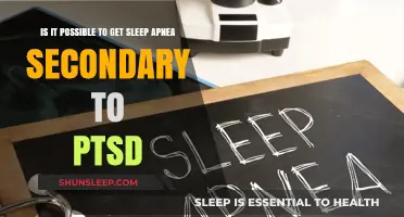PTSD and Sleep Apnea: Unraveling the Complex Secondary Connection