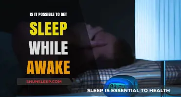 Can You Achieve Restful Sleep While Remaining Awake? Exploring the Possibility