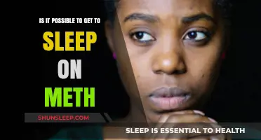Can You Sleep on Meth? Unraveling the Myth and Reality