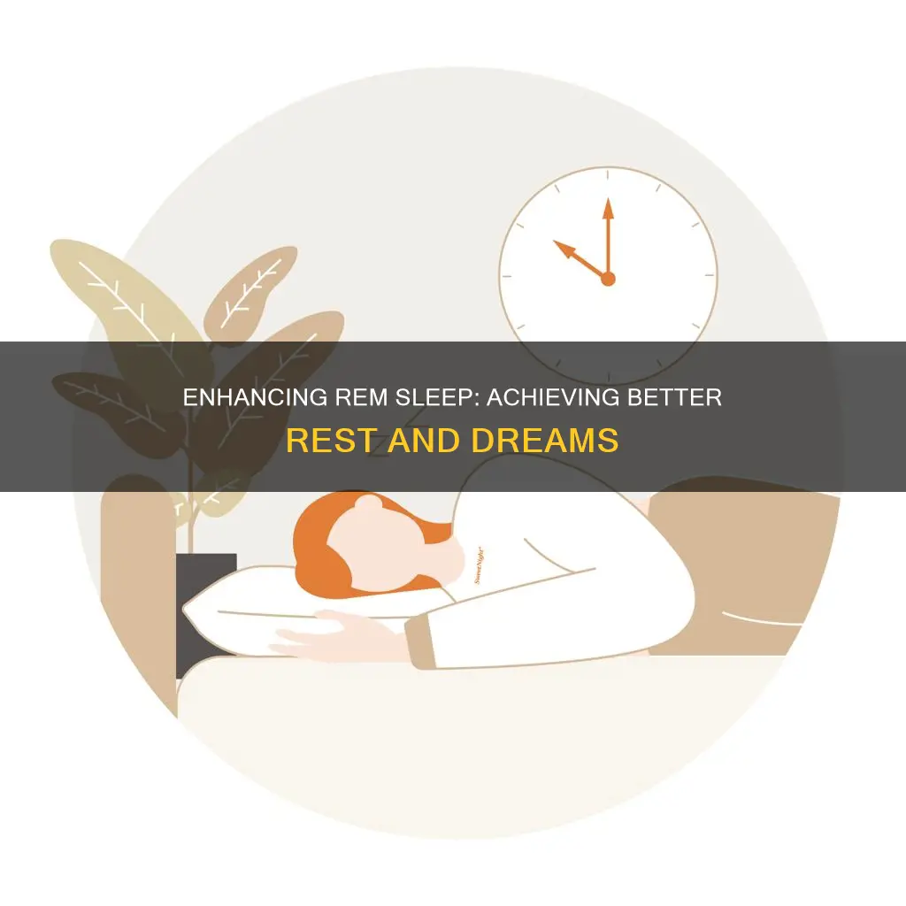 is it possible to improve your rem sleep