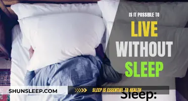 Living Without Sleep: Is it Possible to Survive?