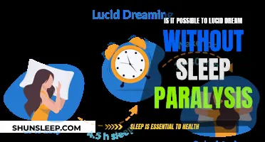 Lucid Dreaming Without Sleep Paralysis: A Safe Exploration
