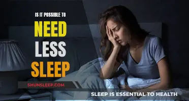 How to Optimize Sleep: Needing Less to Feel Rested
