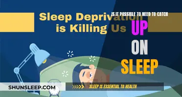 Catching Up on Sleep: Is It Possible?