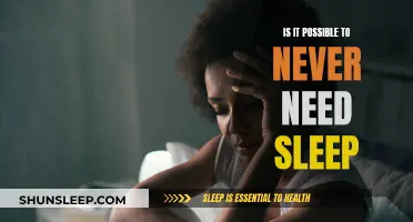 The Elusive Dream: Can We Ever Escape Sleep?