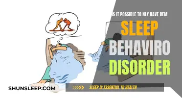 REM Sleep Behavior Disorder: An Isolated Condition?