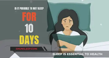 Sleep Deprivation: Can Humans Survive 10 Days Without Sleep?