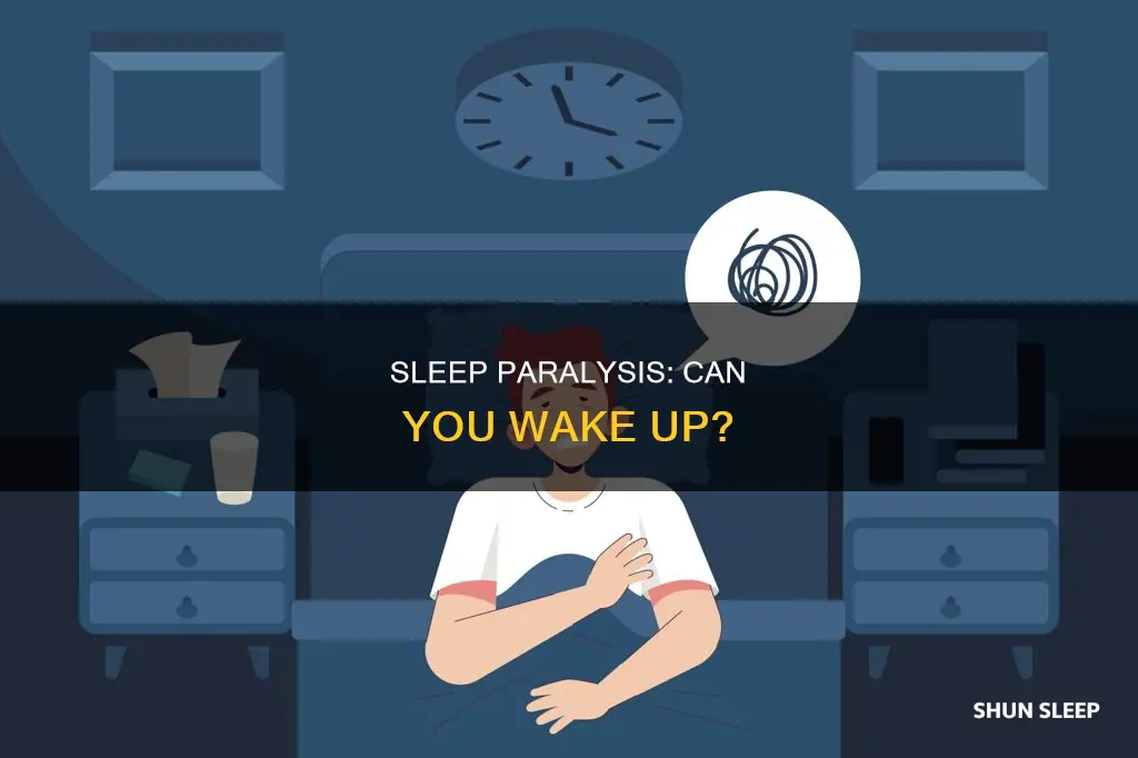 is it possible to not wake up from sleep paralysis