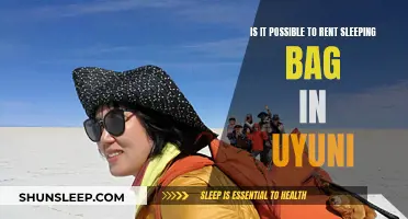 Renting a Sleeping Bag in Uyuni: Is it Possible?