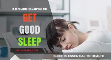 Sleeping Yet Tired: Unraveling the Mystery of Poor Sleep Quality