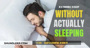 Exploring the Intriguing World of Sleep Without Really Sleeping