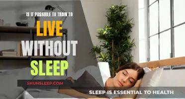 Living Sleepless: Training to Survive Without Sleep