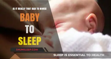 Nursing to Sleep: Harmful Habit or Helpful Soothing Technique?