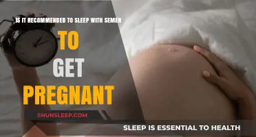 Sleeping with Semen: Does It Boost Pregnancy Chances? Expert Insights