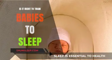 Training Babies to Sleep: Ethical or Essential for Development?