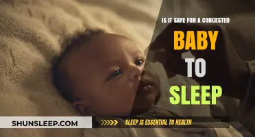 Congested Baby Sleep Safety: Tips for Comfortable and Secure Rest
