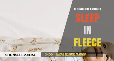 Fleece for Baby Sleep: Safe or Risky Choice for Infants?
