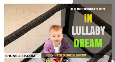 Lullaby Dream Safety: Is It Safe for Babies to Sleep?