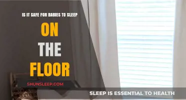 Floor Sleeping for Babies: Safety Concerns and Expert Recommendations