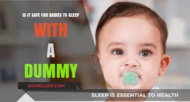 Is It Safe for Babies to Sleep with a Dummy?
