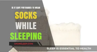 Babies and Bedtime: Are Socks Safe for Sleeping?