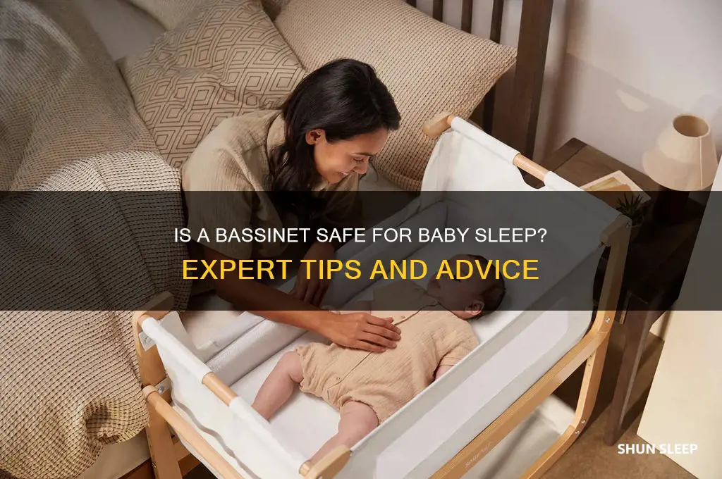 is it safe for baby to sleep in bassinet