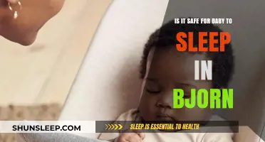 Is the Baby Bjorn Safe for Sleep? Expert Advice for Parents
