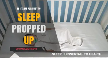 Is Propping Up Baby for Sleep Safe? Expert Advice for Parents