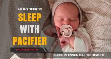 Pacifier Safety: Is It Okay for Babies to Sleep with One?