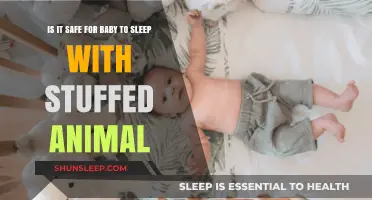 Stuffed Animals in Baby's Crib: Safety Tips for Peaceful Sleep