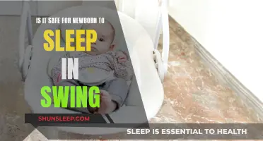 Baby Sleep Safety: Swings and Newborns