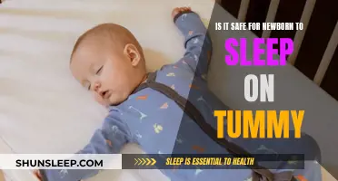 Safe Sleep Positions: Tummy Time for Newborns?