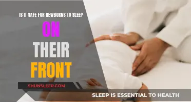Safe Sleep Positions: Front Sleeping for Newborns?