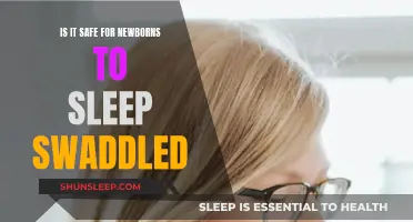 Swaddling Newborns: Safe Sleep or Concern?