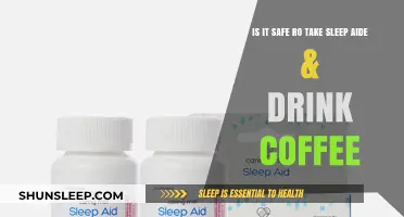Sleep Aids and Coffee: A Safe Mix?