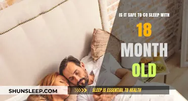 Co-sleeping with an 18-month-old: Safe or Not?