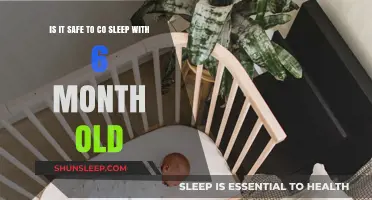 Co-Sleeping With a 6-Month-Old: Is It Safe?