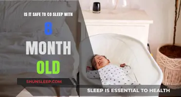 Co-sleeping with an 8-month-old: Is it safe?