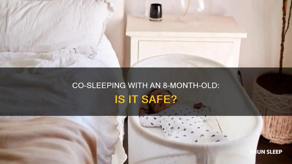 is it safe to co sleep with 8 month old