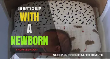 Co-sleeping with a newborn: Is it safe?